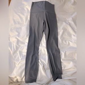 Lululemon Align 25” Size 4 gray